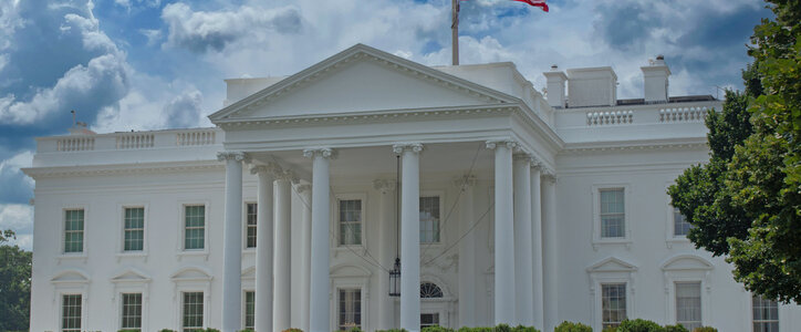 The White House in Washington DC